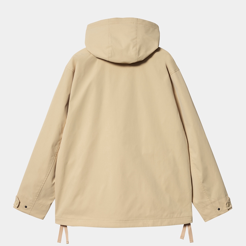 Kurtki Carhartt Balto Męskie Khaki | VZT-016473