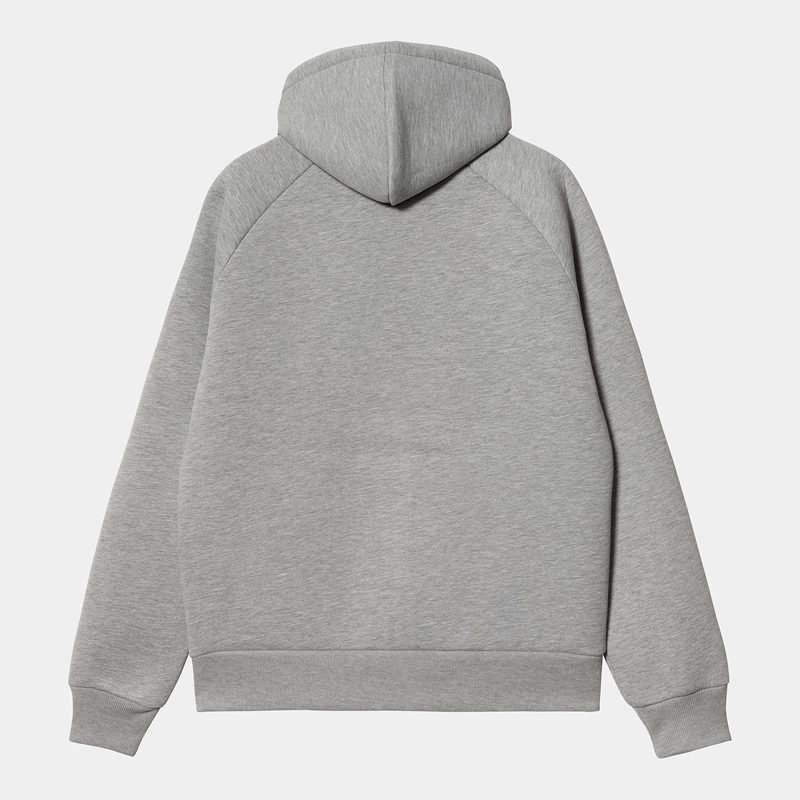 Kurtki Carhartt Car-Lux Hooded Męskie Szare | PLZ-429375