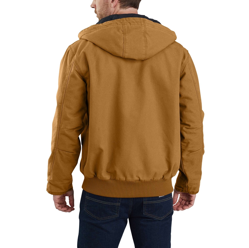 Kurtki Carhartt Insulated Active Jac Męskie Brązowe | XBM-065271