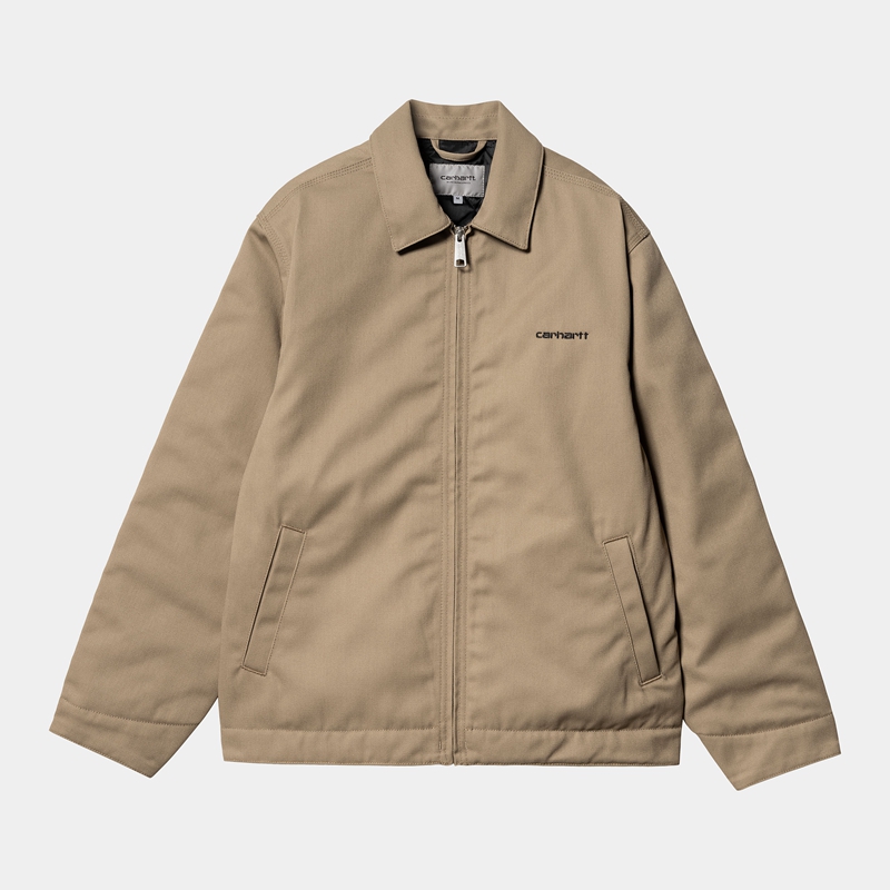 Kurtki Carhartt Module Script Męskie Beżowe | ZSU-714659