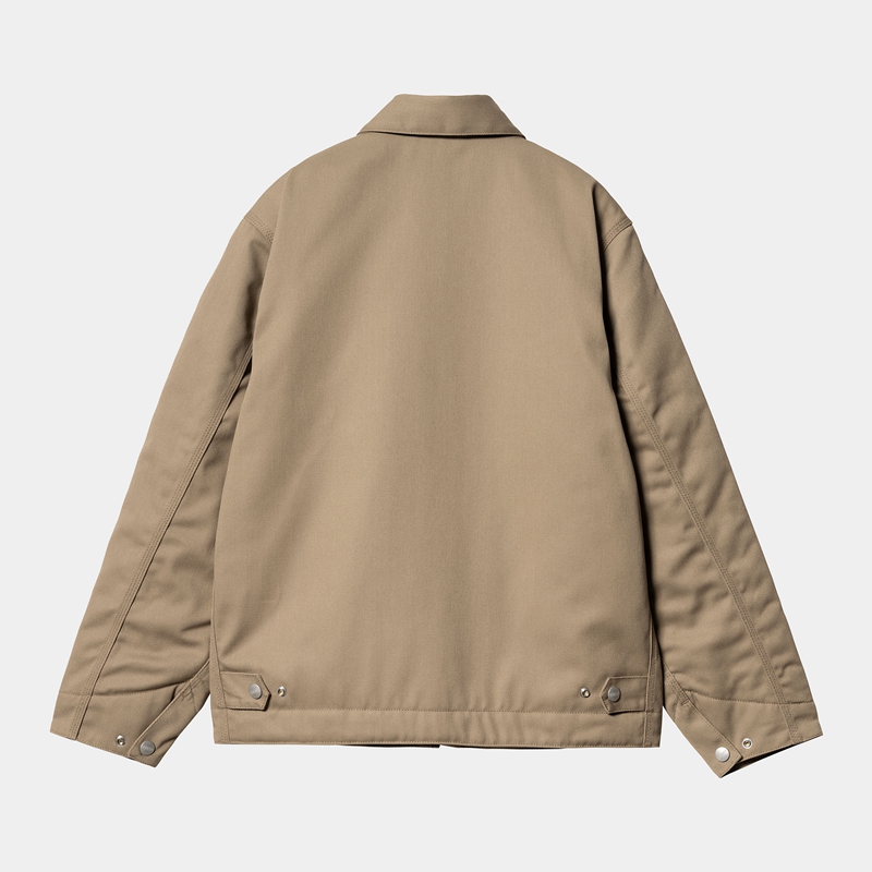 Kurtki Carhartt Module Script Męskie Beżowe | ZSU-714659