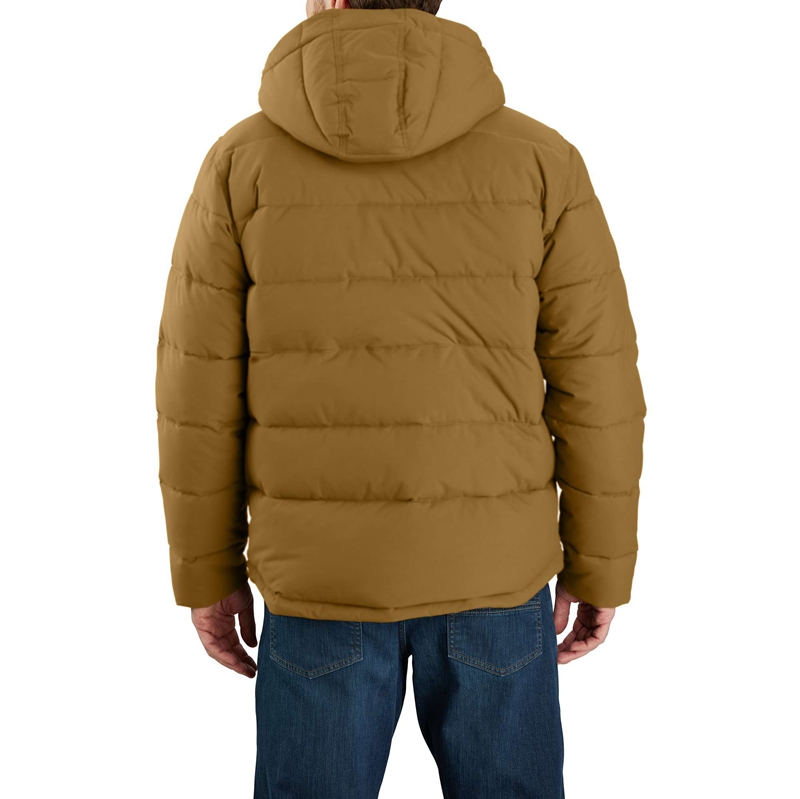 Kurtki Carhartt Montana Loose Fit Insulated Męskie Brązowe | LAC-327814