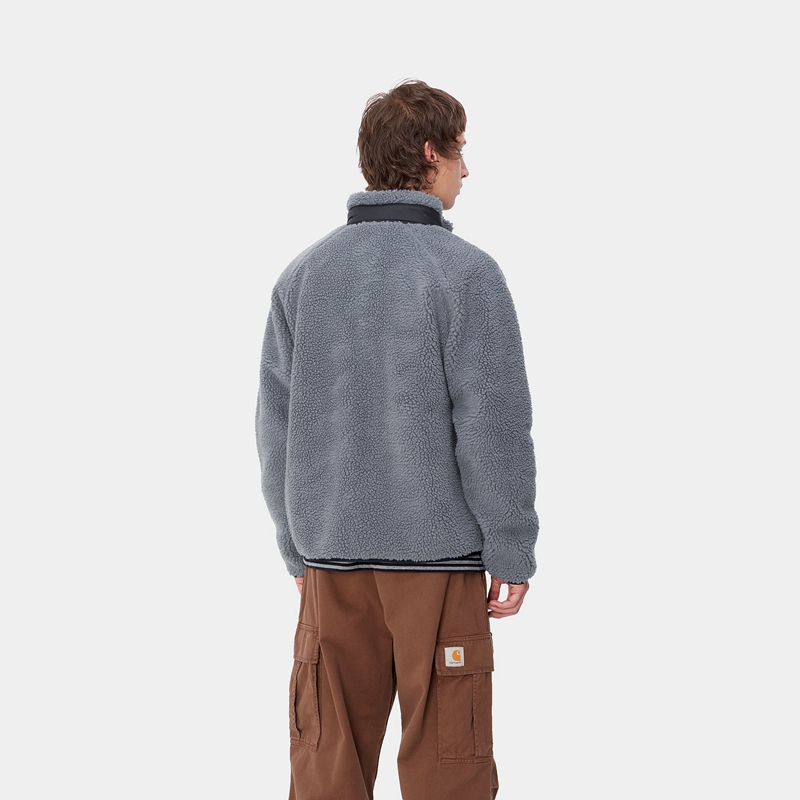 Kurtki Carhartt Prentis Liner Męskie Szare | NXS-031298