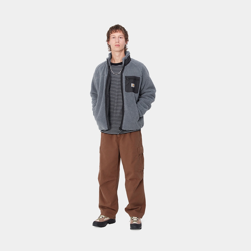 Kurtki Carhartt Prentis Liner Męskie Szare | NXS-031298