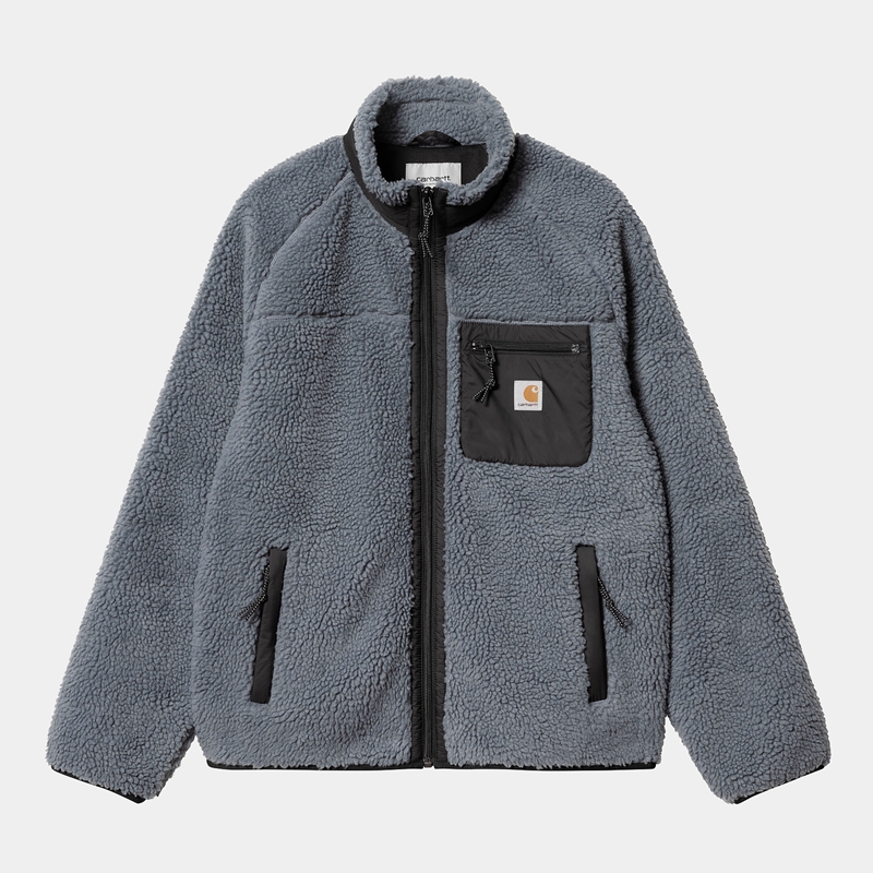 Kurtki Carhartt Prentis Liner Męskie Szare | NXS-031298