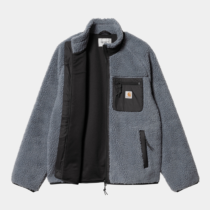 Kurtki Carhartt Prentis Liner Męskie Szare | NXS-031298