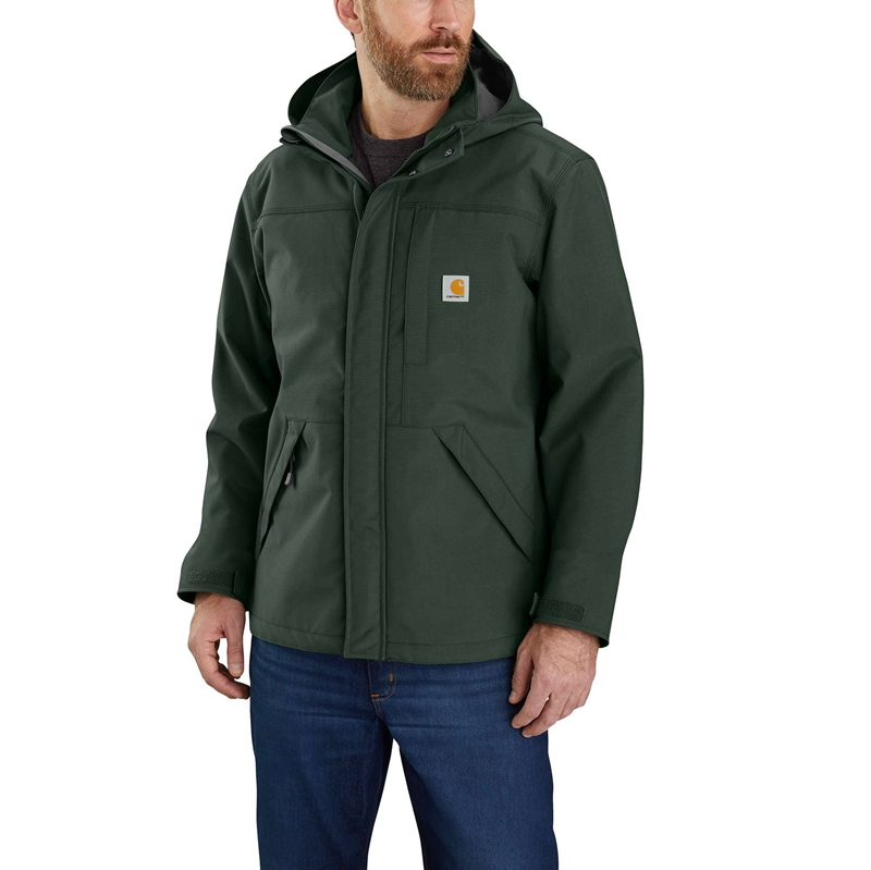 Kurtki Carhartt Storm Defender® Męskie Czarne | HRT-864193