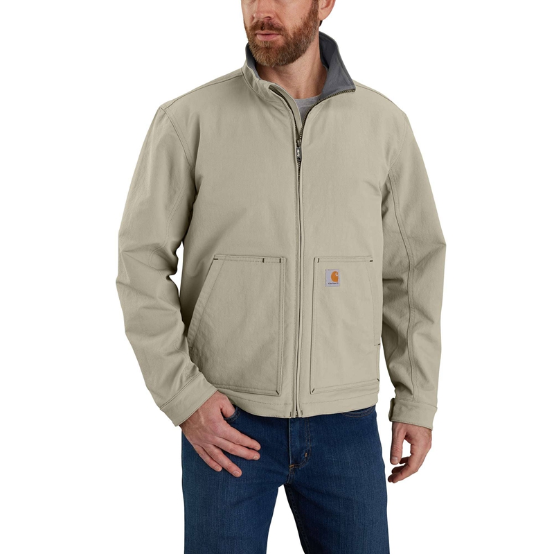 Kurtki Carhartt Super Dux™ Relaxed Fit Lightweight Soft Shell Męskie Szare | DPO-294607