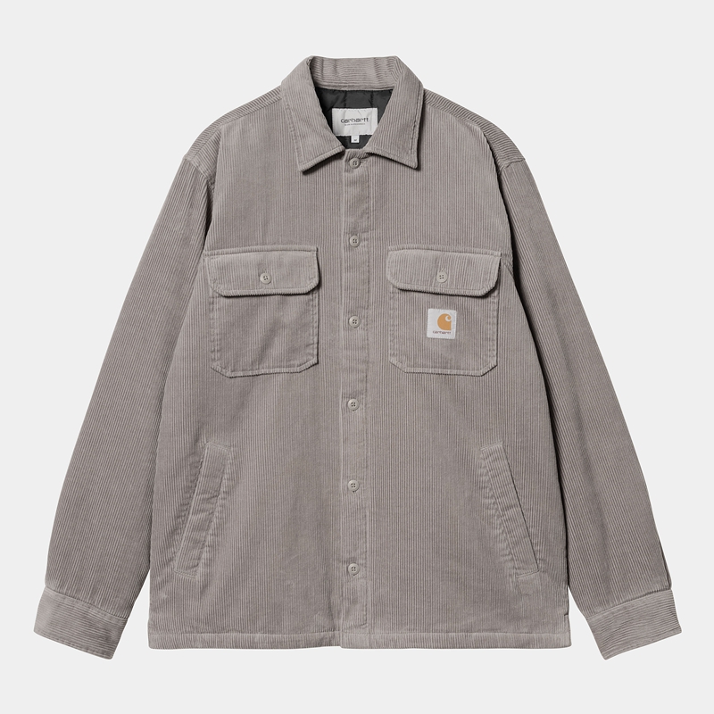 Kurtki Koszulowe Carhartt Whitsome Męskie Szare | IUM-901658