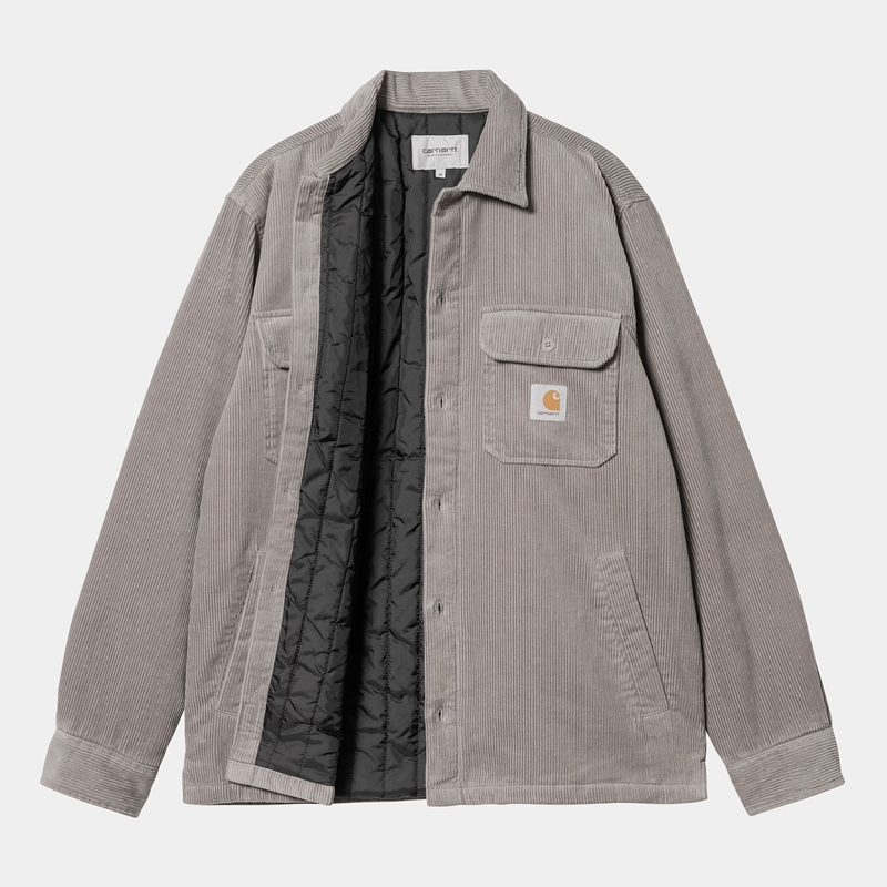 Kurtki Koszulowe Carhartt Whitsome Męskie Szare | IUM-901658