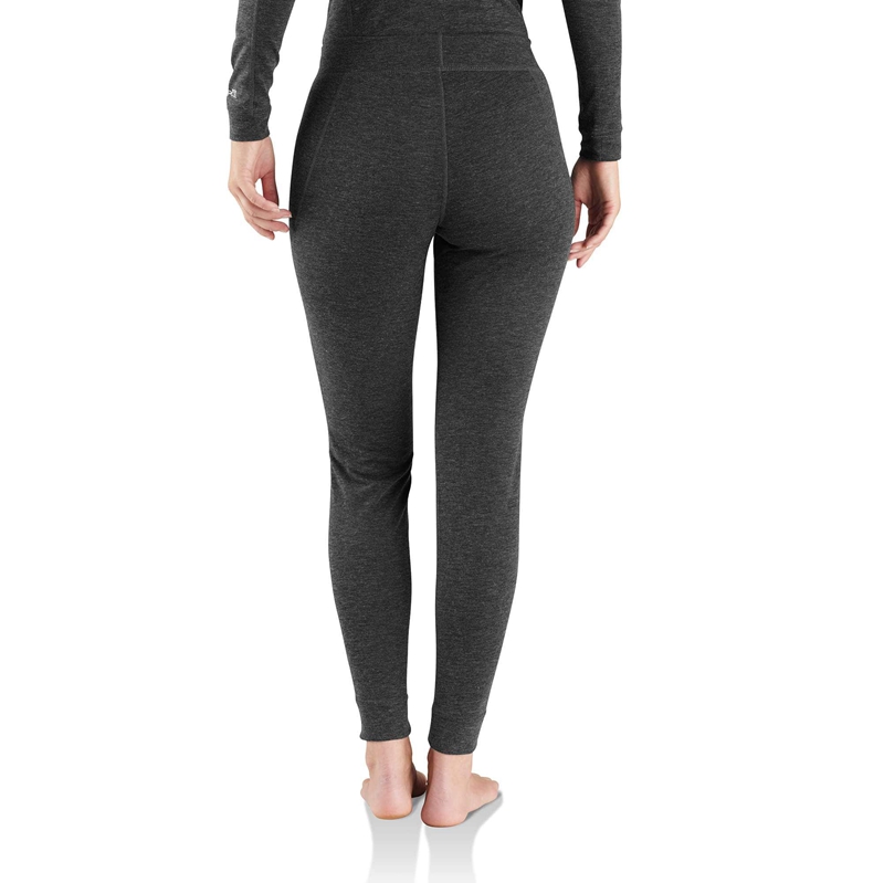 Legginsy Carhartt Base Layer Thermals Damskie Bordowe | TSW-954028