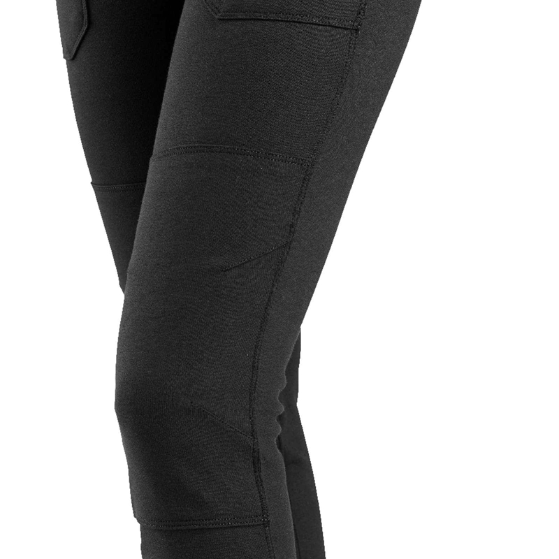 Legginsy Carhartt Flame-Resistant Force® Midweight Pocket Damskie Czarne | MKW-218705