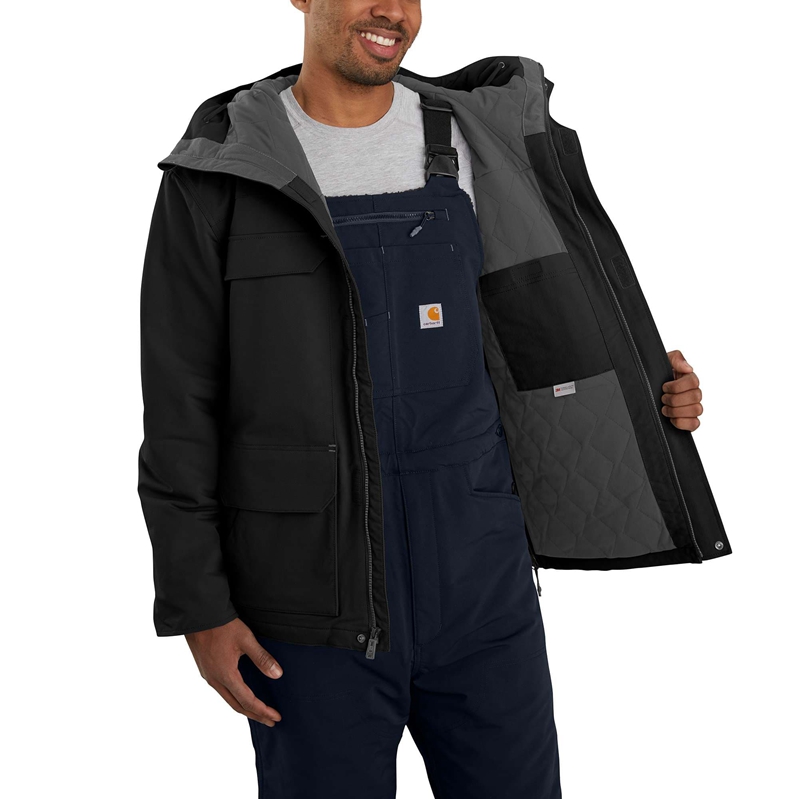 Płaszcze Carhartt Super Dux™ Relaxed Fit Insulated Traditional Męskie Kawa | ZGE-935416