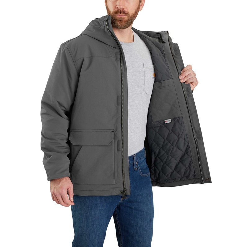 Płaszcze Carhartt Super Dux™ Relaxed Fit Insulated Traditional Męskie Granatowe | MWX-251079