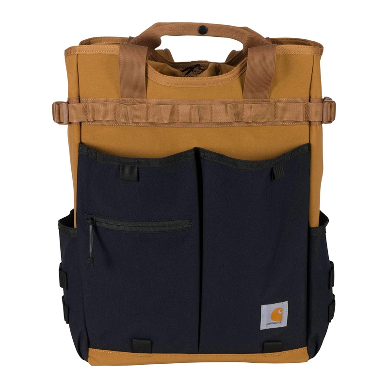 Plecak Carhartt 28L Nylon Cinch-Top Convertible Tote Męskie Brązowe | SXP-618029