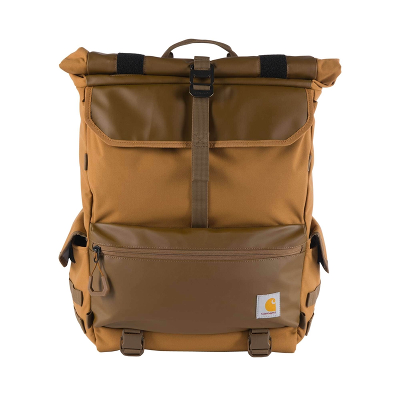 Plecak Carhartt 40L Nylon Roll-Top Męskie Brązowe | CTE-187352