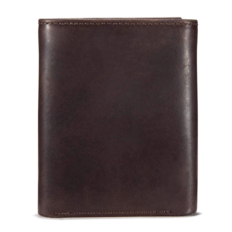 Portfele Carhartt Oil Tan Trifold Męskie Ciemny Brązowe | AXI-419860