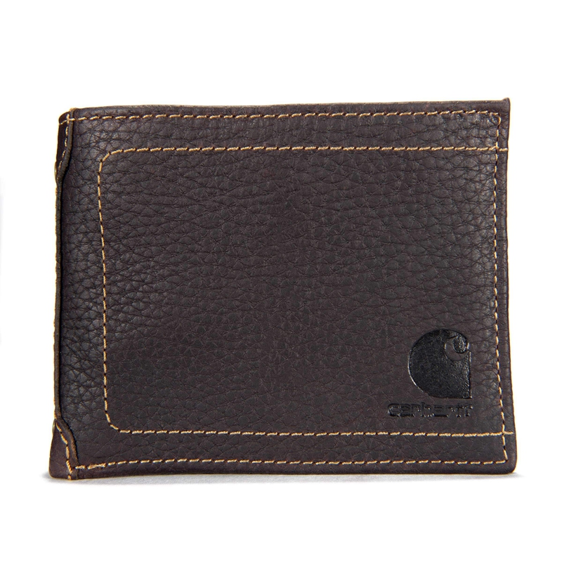 Portfele Carhartt Passcase Męskie Ciemny Brązowe | RUA-583976