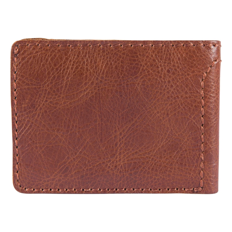 Portfele Carhartt Patina Leather Bifold Męskie Brązowe | OCL-968203