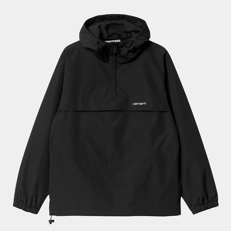 Pulower Carhartt Windbreaker Męskie Czarne | SCZ-136578