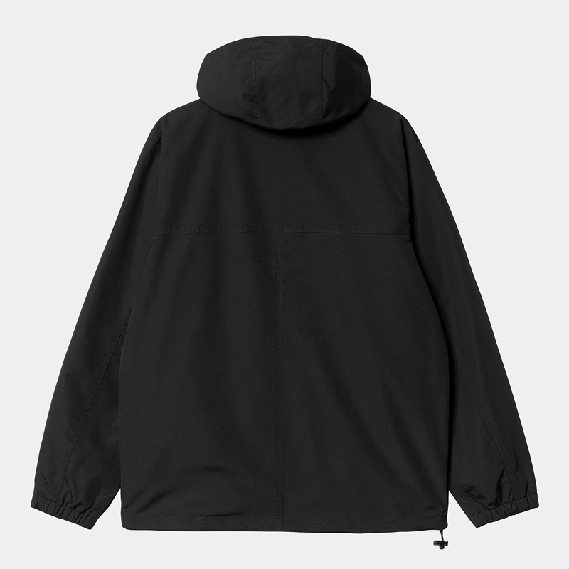 Pulower Carhartt Windbreaker Męskie Czarne | SCZ-136578