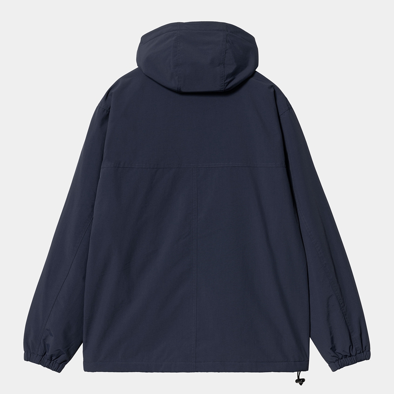 Pulower Carhartt Windbreaker Męskie Granatowe | XHD-297831