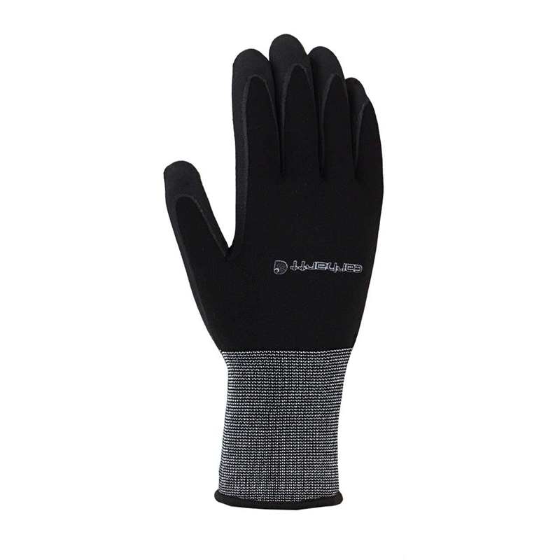 Rękawiczki Carhartt All-Purpose Nitrile Grip Męskie Czarne | LCQ-761534