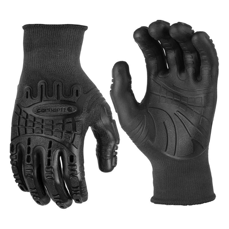 Rękawiczki Carhartt C-Grip Knuckle Guard Pro Męskie Szare | WTG-928701