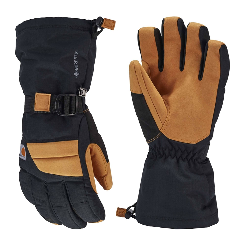 Rękawiczki Carhartt GORE-TEX® Insulate Gauntlets Męskie Czarne | NSL-164378