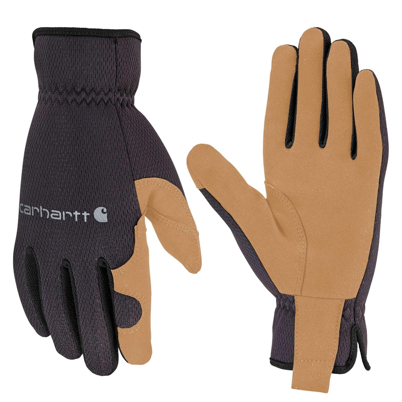 Rękawiczki Carhartt High Dexterity Open Cuff Męskie Czarne | DTC-712946