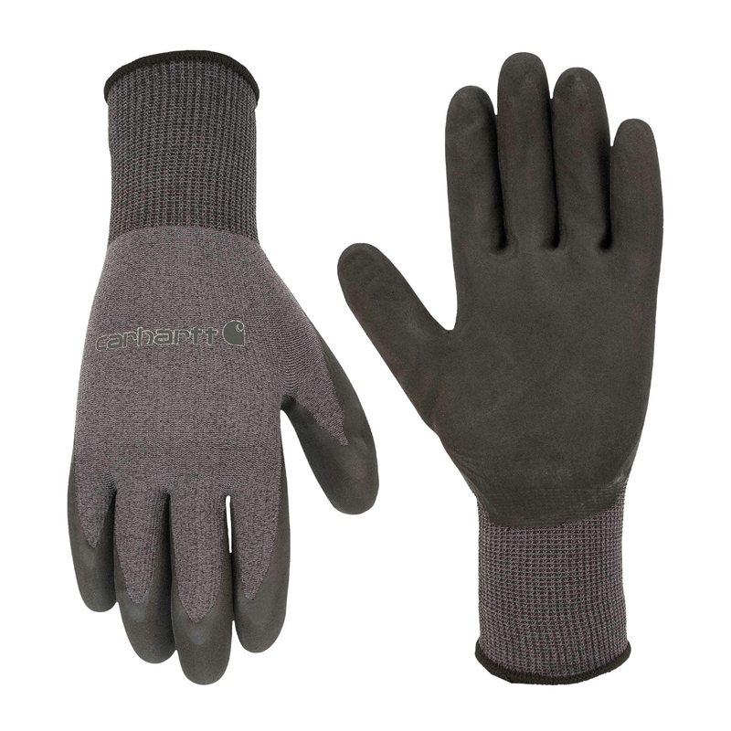 Rękawiczki Carhartt Touch Sensitive Nitrile Męskie Szare | ZPY-591867