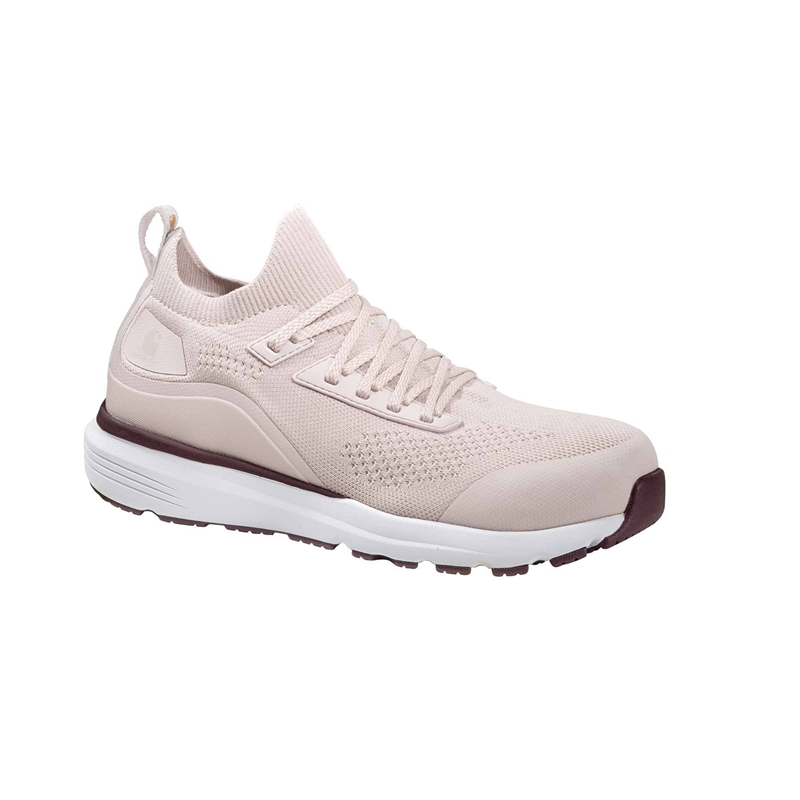 Sneakers Carhartt Haslett Knit Damskie Różowe Głęboka Niebieskie | ISB-715692