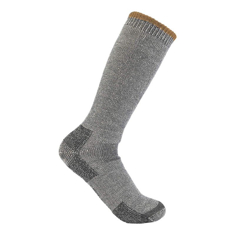 Socks Carhartt Heavyweight Wool Blend Boot Męskie Szare | OKL-321548