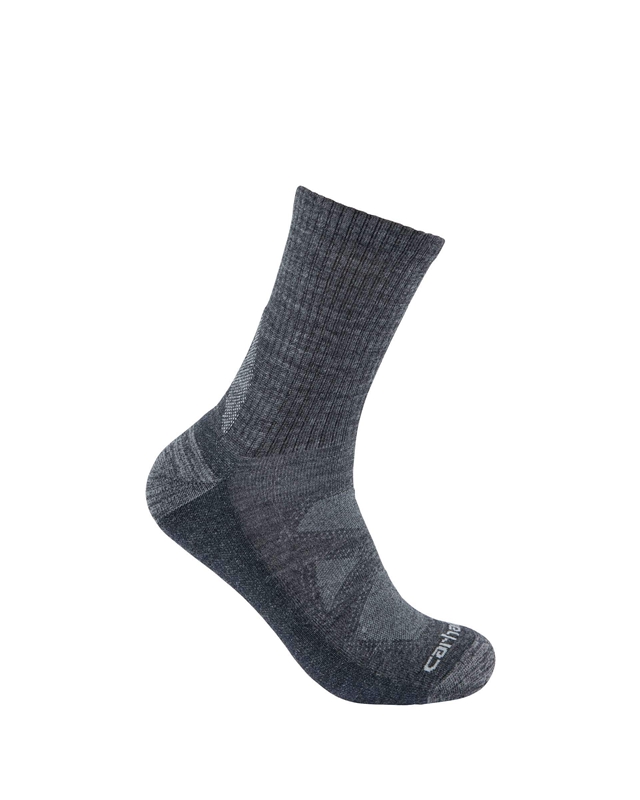 Socks Carhartt Midweight Merino Wool Blend Crew Męskie Ciemny Szare | HIT-081397