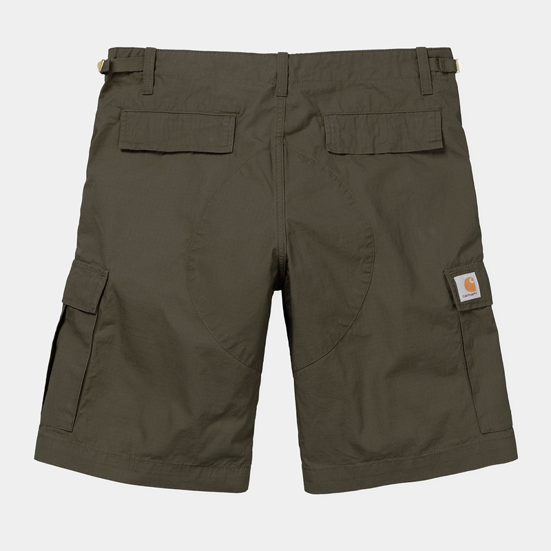 Spodenki Carhartt Aviation Męskie Oliwkowe | OXQ-634152