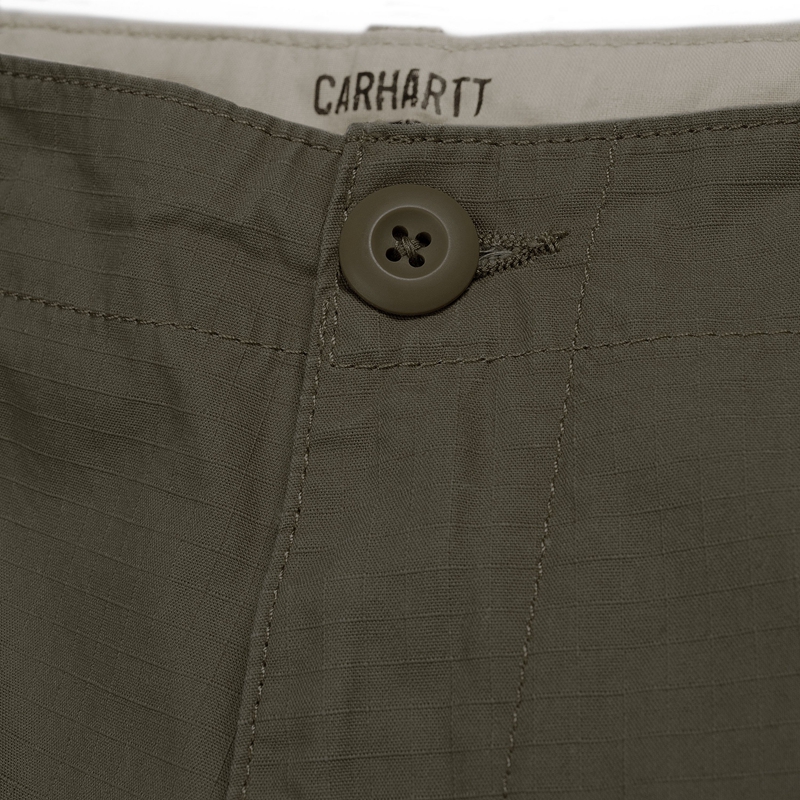 Spodenki Carhartt Aviation Męskie Oliwkowe | OXQ-634152