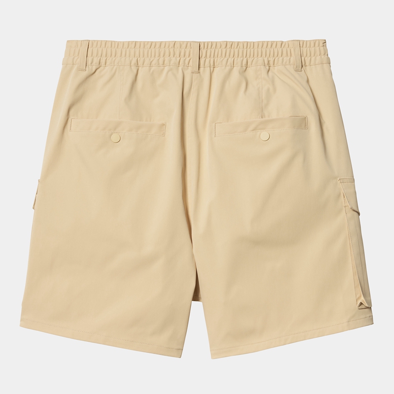 Spodenki Carhartt Balto Męskie Beżowe | DHA-054792