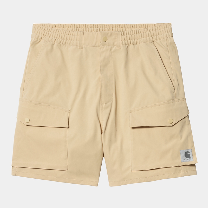 Spodenki Carhartt Balto Męskie Beżowe | DHA-054792