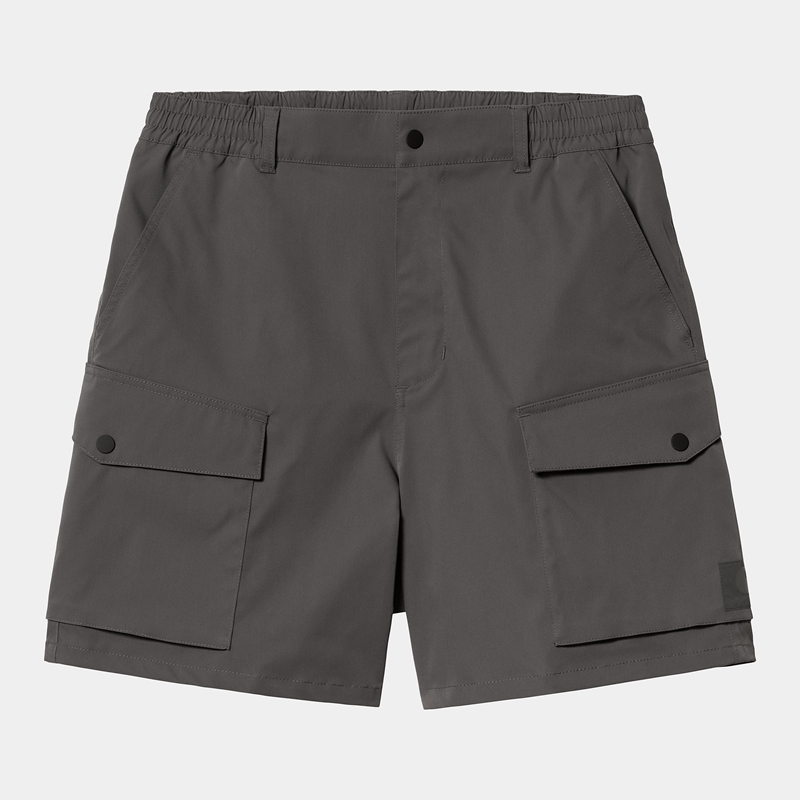 Spodenki Carhartt Balto Męskie Ciemny Szare | XZF-041258