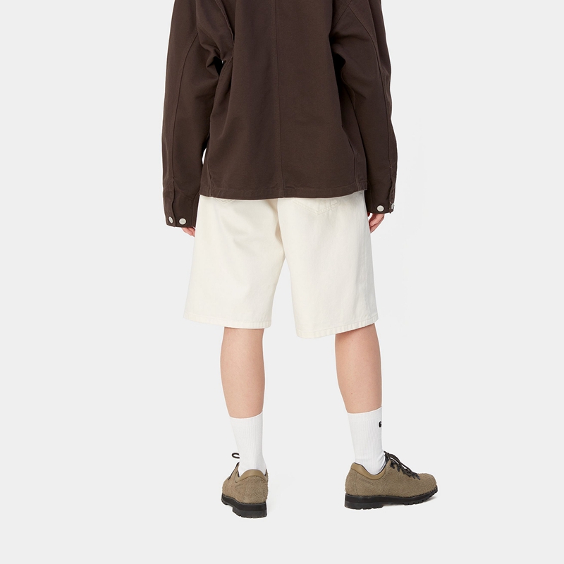 Spodenki Carhartt Brandon Damskie Białe | LFQ-825396