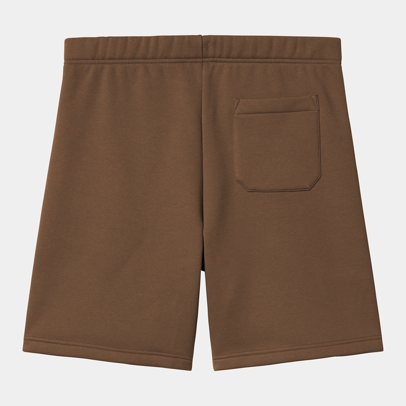 Spodenki Carhartt Chase Męskie Brązowe | ELT-405782