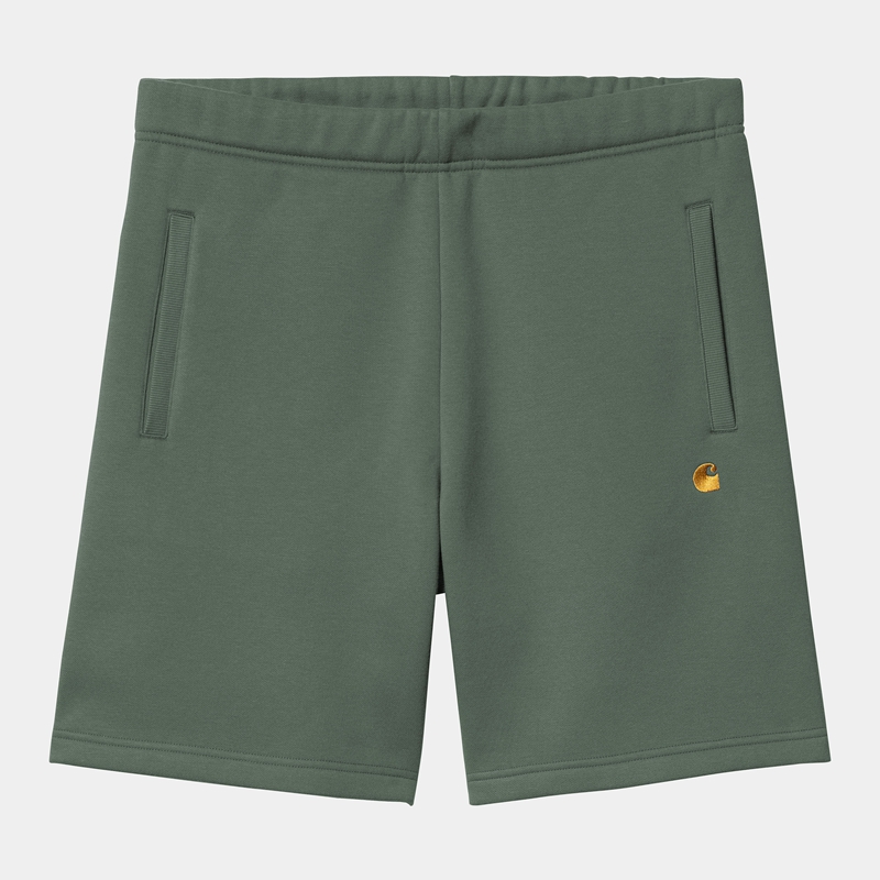 Spodenki Carhartt Chase Męskie Zielone | ICK-264907