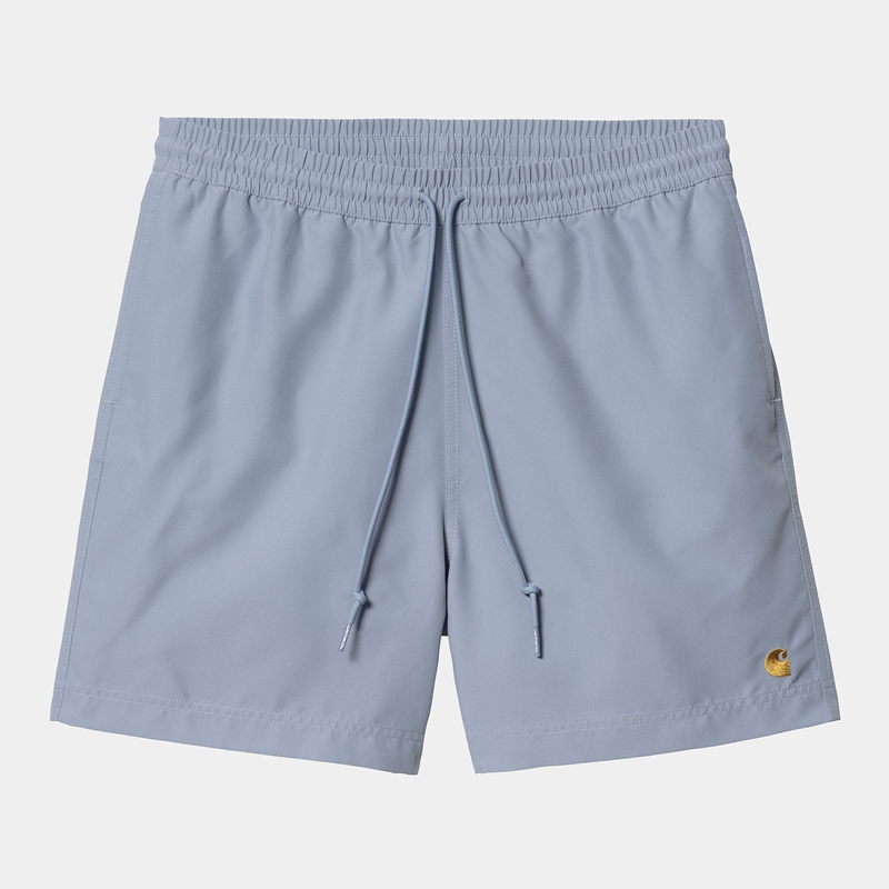 Spodenki Carhartt Chase Swim Trunk Męskie Niebieskie | NYU-751936