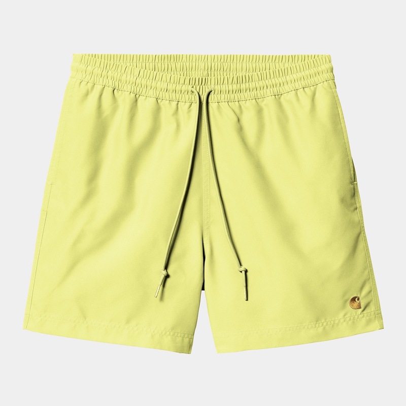 Spodenki Carhartt Chase Swim Trunk Męskie Żółte | SNB-106849