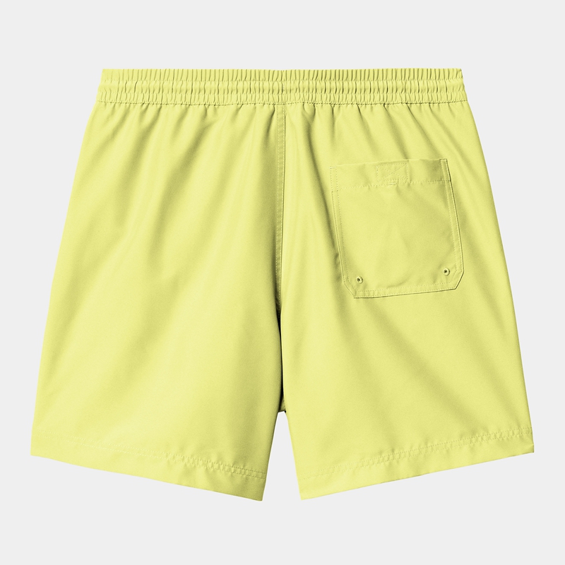 Spodenki Carhartt Chase Swim Trunk Męskie Żółte | SNB-106849