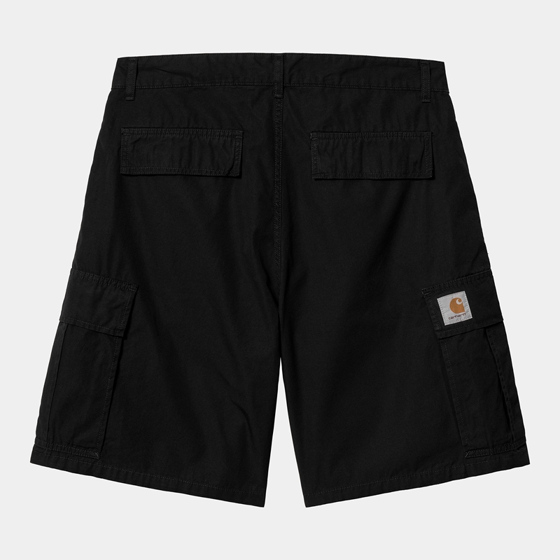 Spodenki Carhartt Cole Cargo Męskie Czarne | RHU-243590