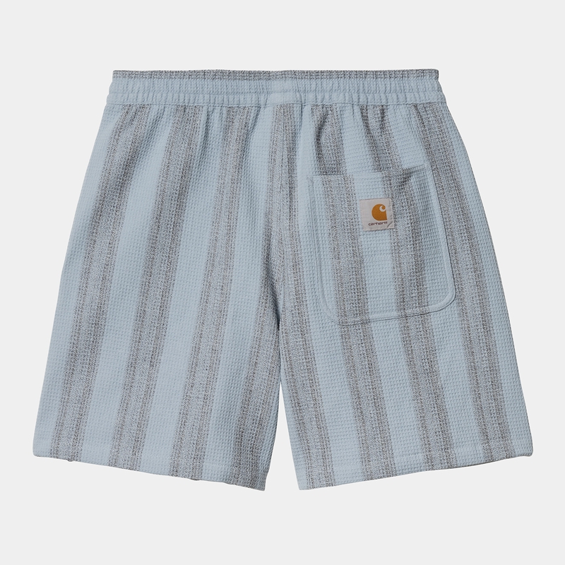 Spodenki Carhartt Dodson Męskie Niebieskie | LWD-016485