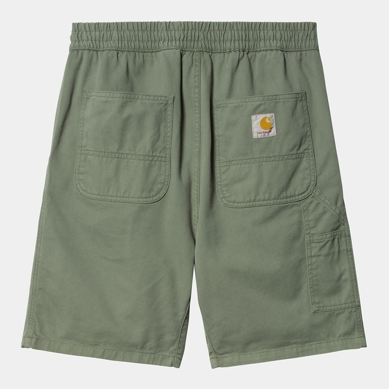 Spodenki Carhartt Flint Męskie Zielone | AZS-483572