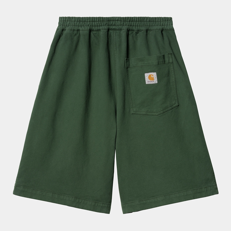 Spodenki Carhartt Floyd Męskie Zielone | EPN-015837