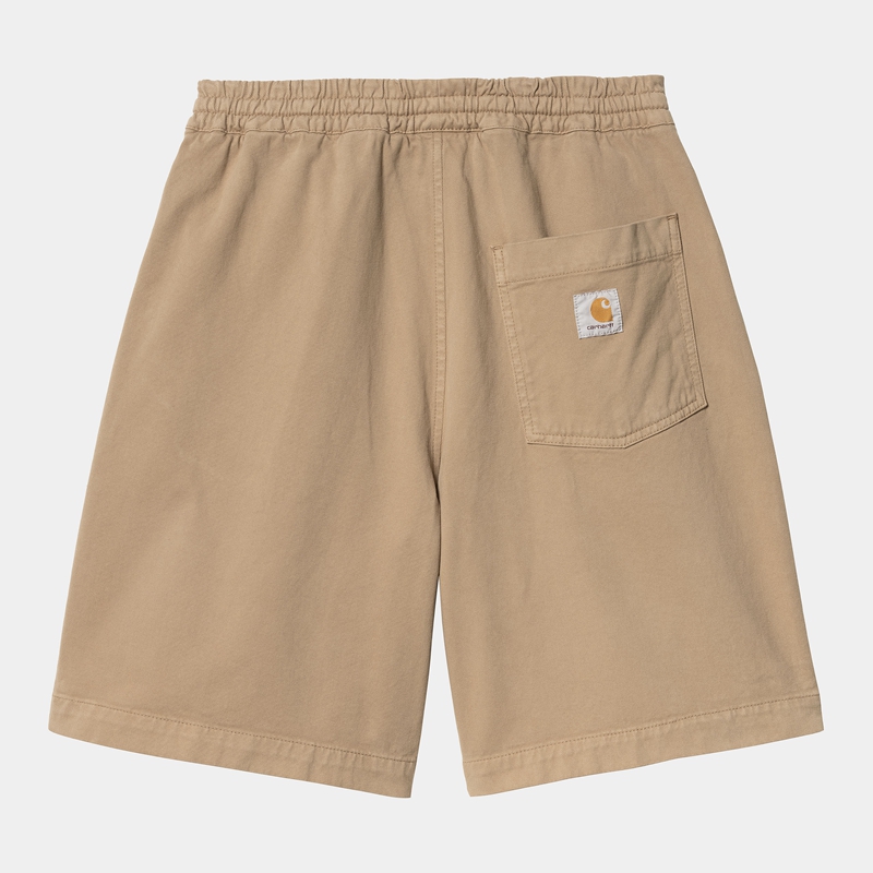 Spodenki Carhartt Floyde Męskie Beżowe | ASU-749602